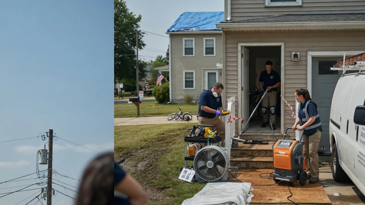 Water Damage Repair in Bluefield, VA near me